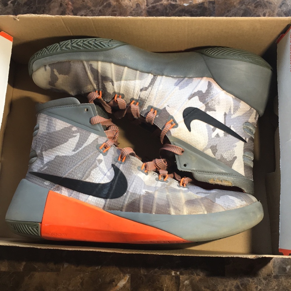 Nike basketball hyperdunk 2015 camo